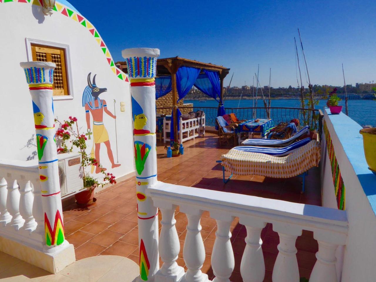 Villa Sunrise Luksor Exterior foto